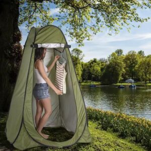outdoor camping shower tent