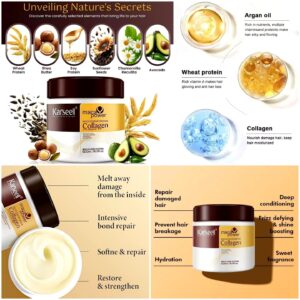 karseell collagen hair mask 500ml | deep repair & intense hydration