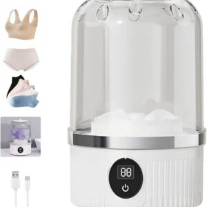 portable mini washing machine | compact travel laundry washer