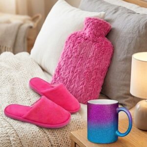 glitter snuggle bundle – cozy winter gift set