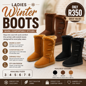 ladies winter boots