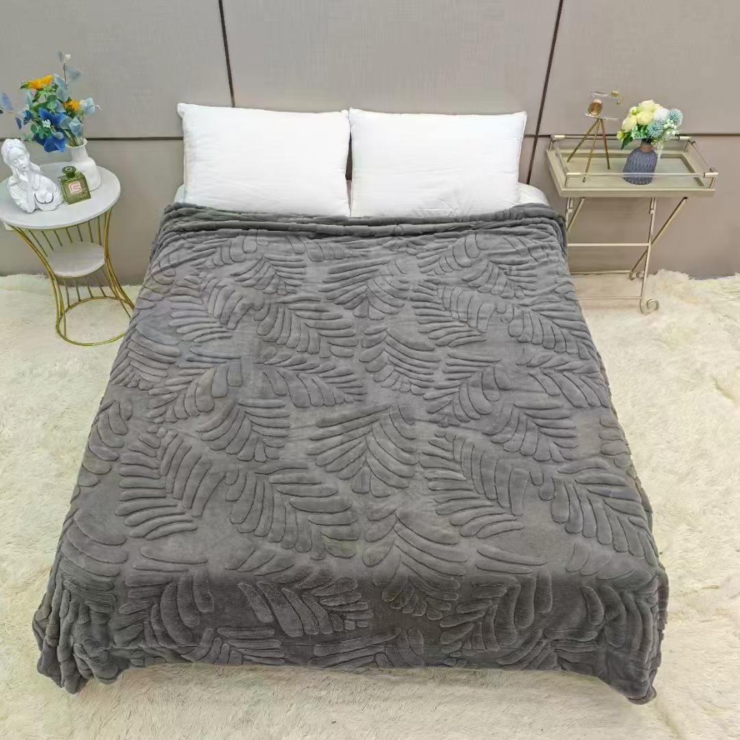 velvet ficus fleece blanket – queen size | luxury velvet lined winter blanket velvet ficus fleece blanket – queen size | luxury velvet lined winter blanket