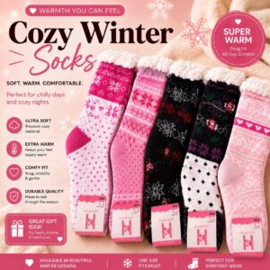 winter sherpa socks