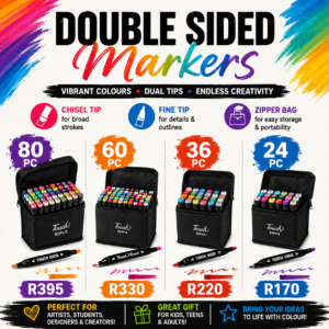 double sided markers set