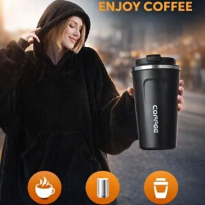 hoodie & 500ml coffee tumbler combo – r385